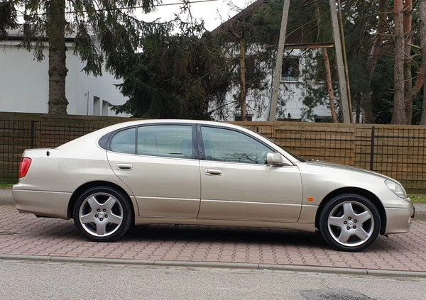 Lexus GS cena 39900 przebieg: 269000, rok produkcji 2001 z Piaseczno małe 191